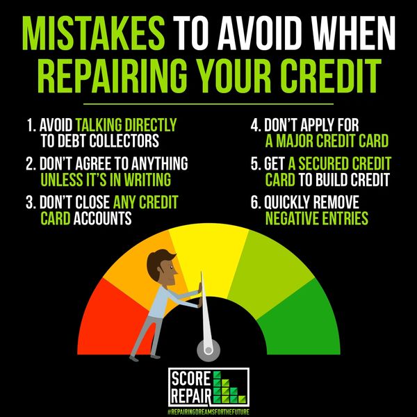 Credit Repair Tips